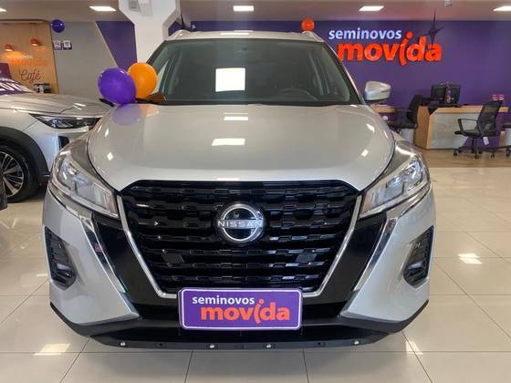 NISSAN KICKS 1.6 16V FLEXSTART SENSE XTRONIC NISSAN KICKS 1.6 16V FLEXSTART SENSE XTRONIC